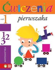 Obrazek Ćwiczenia pierwszaka Matematyka