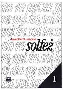 Obrazek Solfeż Ćwiczenia 1- i 2-głosowe w tonacjach do trzech znaków chromatycznych