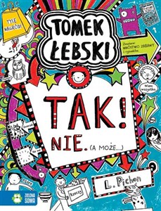 Obrazek Tomek Łebski Tom 8 Tak! Nie (a może..)