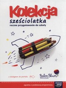 Obrazek Kolekcja sześciolatka Box Roczne przygotowanie do szkoły