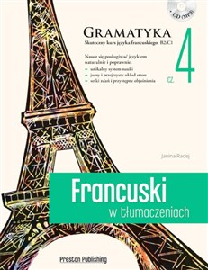 Obrazek Francuski w tłumaczeniach. Gramatyka cz. 4