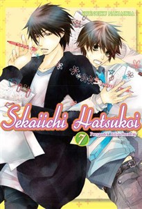 Obrazek Sekaiichi Hatsukoi. Tom 7