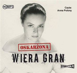 Obrazek [Audiobook] Oskarżona Wiera Gran