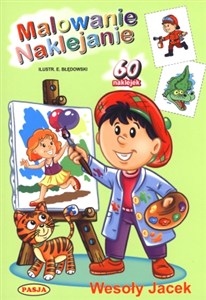 Obrazek Malowanie naklejanie Wesoły Jacek