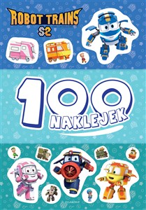 Obrazek Robot Trains 100 naklejek