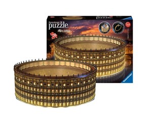 Obrazek Puzzle 3D Koloseum Night Edition