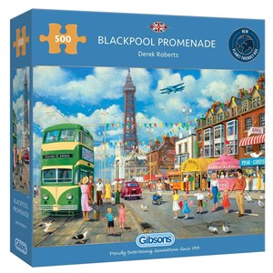 Picture of Puzzle 500 Promenada w Blackpool/Anglia G3