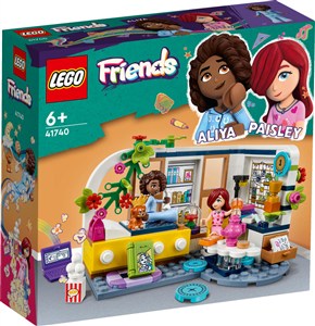 Obrazek LEGO Friends Pokój Aliyi 41740