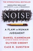polish book : Noise - Daniel Kahneman, Olivier Sibony, Cass R. Sunstein