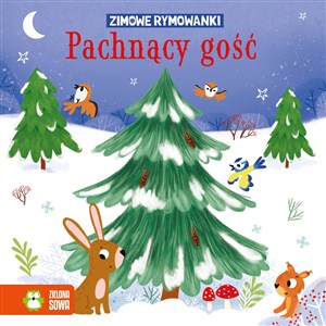 Obrazek Zimowe rymowanki Pachnący gość