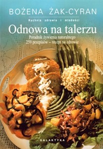 Obrazek Odnowa na talerzu Poradnik żywienia naturalnego