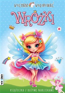 Obrazek Kocham kolorować Wróżki