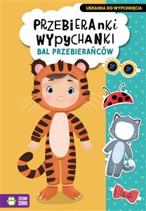 Obrazek Przebieranki wypychanki Bal przebierańców