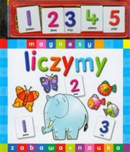 Obrazek Liczymy Magnesy Zabawa + Nauka
