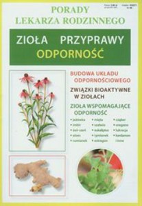 Obrazek Zioła Przyprawy Odpornosć Porady Lekarza Rodzinnego