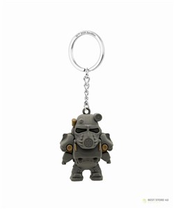 Obrazek Brelok Fallout T-60 3D Keychain