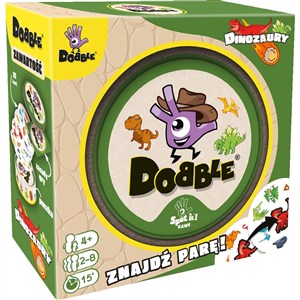 Obrazek Gra Dobble Dinozaury
