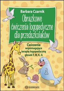 Obrazek Obrazkowe ćwiczenia logopedyczne dla przedszkolaków