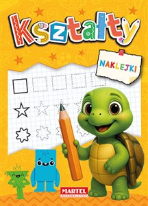 Obrazek Kolorowanka z naklejkami Kształty