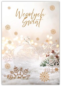 Obrazek Karnet Boże Narodzenie