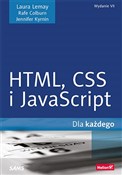 Książka : HTML CSS i... - Laura Lemay, Rafe Colburn, Jennifer Kyrnin