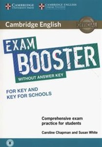 Picture of Cambridge English Exam Booster for Key and Key for Schools  Comprehensive Exam Practice for Students