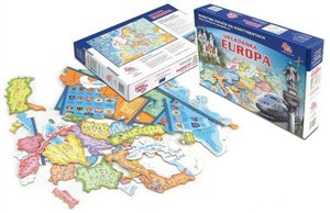 Obrazek Układanka Europa