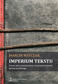 polish book : Imperium t... - Marcin Matczak