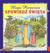 polish book : Moja Pierw... - Angela M. Burrin