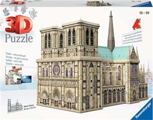 Picture of Puzzle 3D-Katedra Notre Dame 324