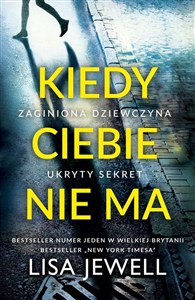 Obrazek Kiedy ciebie nie ma wyd. kieszonkowe