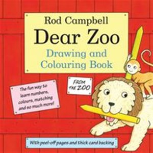 Picture of The Dear Zoo Drawing and Colouring Book