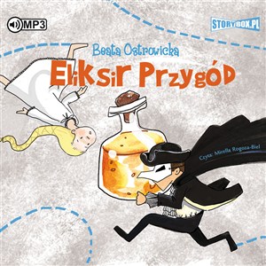 Obrazek [Audiobook] CD MP3 Eliksir przygód