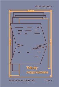 Obrazek Teksty rozproszone Tom 1