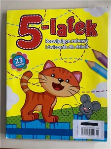 Obrazek Pakiet 5-latek + Maluję Sam MIX