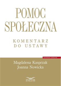 Obrazek Pomoc społeczna Komentarz do ustawy