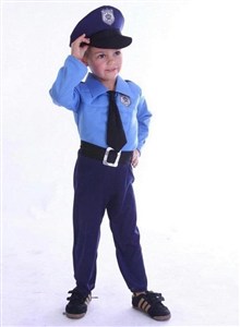 Picture of Strój Policjant XS