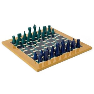 Picture of Szachy lakierowane Deluxe - Athena