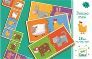 Picture of Drewniane domino maxi