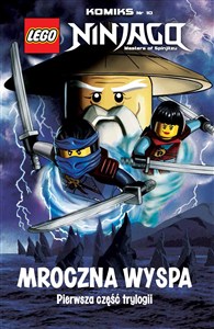 Obrazek LEGO Ninjago Komiks 10 LEGO Ninjago Komiks Mroczna Wyspa