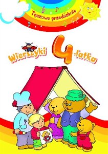Obrazek Wierszyki 4-latka. Tęczowe przedszkole