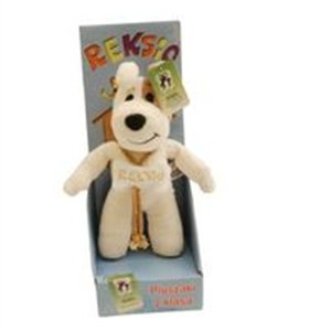 Picture of Reksio z kością  z głosem stojący