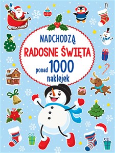 Picture of Nadchodzą radosne święta Ponad 1000 naklejek