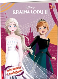 Picture of Kraina lodu 2 Kolorowanka z naklejkami NA-9113