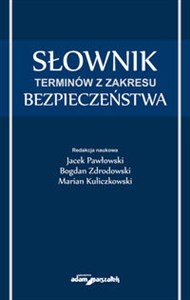 Obrazek Słownik terminów z zakresu bezpieczeństwa