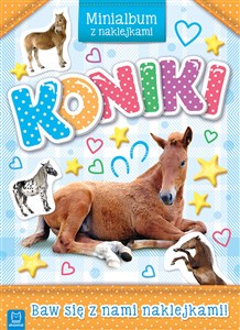 Obrazek Koniki. Minialbum z naklejkami