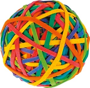 Obrazek Gumki kulka mix