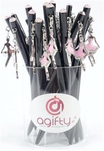 Picture of Długopis z zawieszką - baletnica