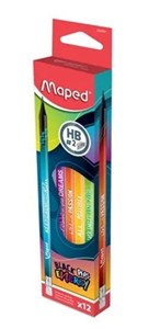 Picture of Ołówek z gumką Energy HB (12szt) MAPED