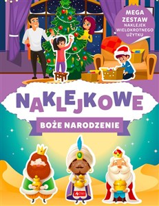Obrazek Naklejkowe Boże Narodzenie